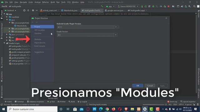 Solución Aplicación de Android Studio se detiene o no se abre RunException: Unable to start activit смотреть онлайн