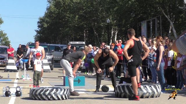 Оха. День города 2017 (3 часть) CrossFit смотреть онлайн