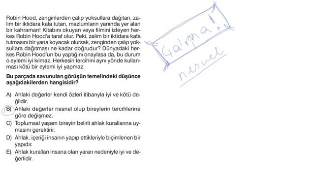 Mart 2024 - YKS 5. Deneme Sınavı TYT SOSYAL BİLİMLER Çözüm Videoları