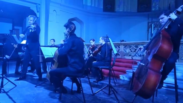 Из Времён года Вивальди. Лето. Allegro non molto. Оркестр Сергея Поспелова. смотреть онлайн