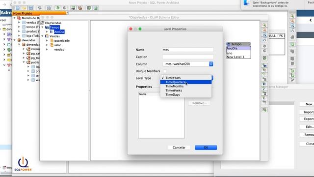 Criação de Modelo lógico Olap no PowerArchitect смотреть онлайн