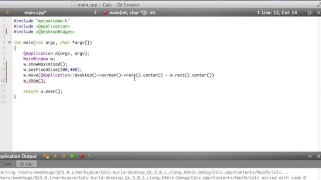QT C++ GUI Calculator Tutorial #1 смотреть онлайн