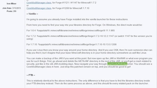 Minecraft Forge 1.6 e 1.7 com Java 8 - Resolvido! смотреть онлайн
