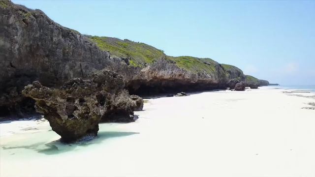 Пляж Mtende Africa Zanzibar смотреть онлайн