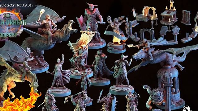 Who Makes the BEST 3D Printable Miniature Subscription? смотреть онлайн