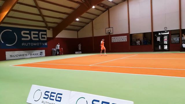 Daniel Masur wins ITF Schwieberdingen 2018 смотреть онлайн