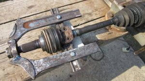 Съёмник наружного ШРУСа своими руками