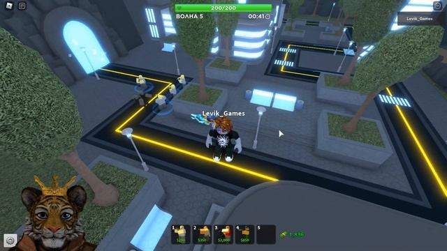 Обновление в Tower Defense Simulator Роблокс Товер Дефенс симулятор - Прохожу событие смотреть онлайн