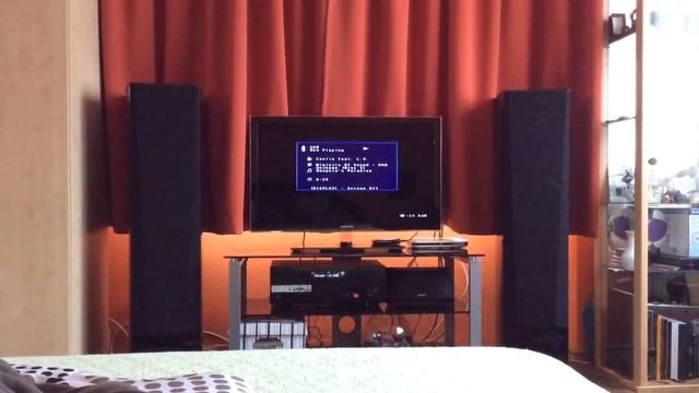 Yamaha RX-V479+Yamaha NS-777 test_1 смотреть онлайн