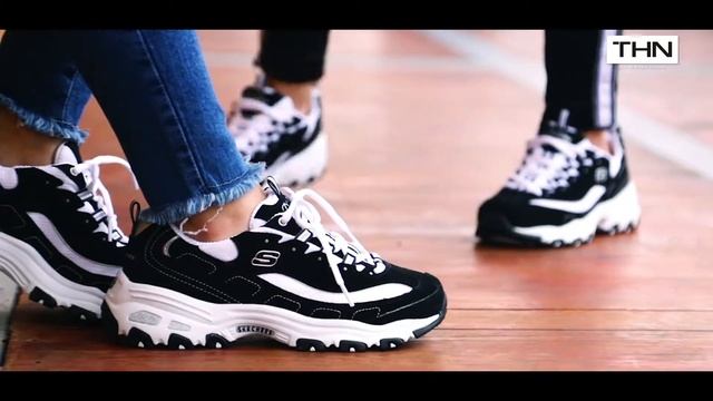 Skechers D'Lites ?? смотреть онлайн