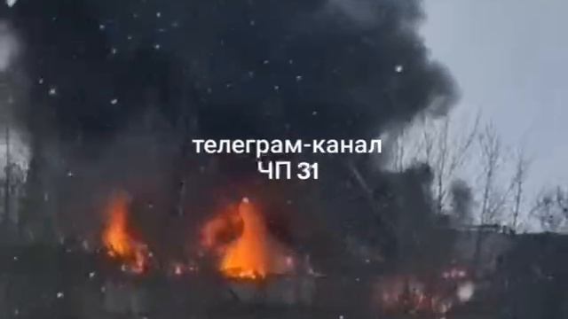Белгородская область под обстрелом, "прилёты" пришлись на территорию Яковлевского района. смотреть онлайн