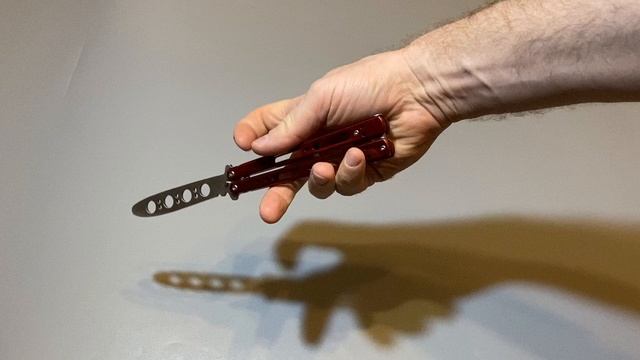 Нож- бабочка ПРОФИ тренировочная смотреть онлайн