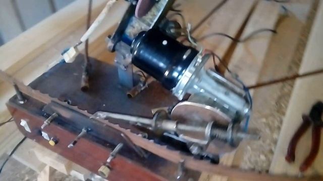 Самодельный заточной станок для ленточных пил смотреть онлайн