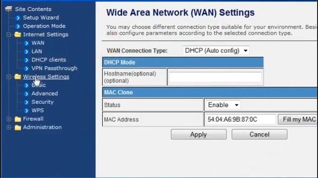 Procedure on how to set up DHCP connection ia an Indoor High Power Wireless N 3G Router WR NET 008 смотреть онлайн