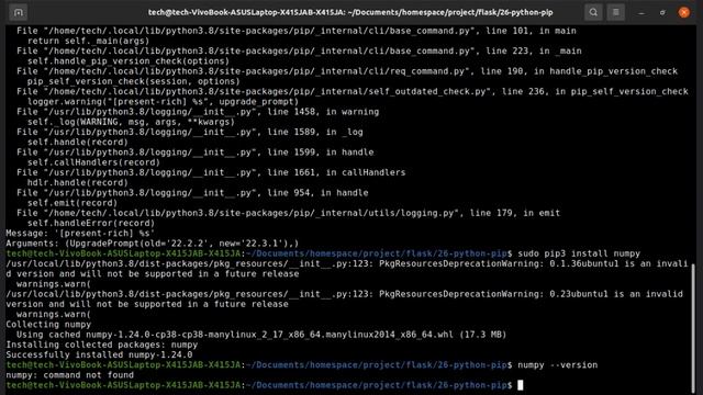 What is PIP in Python | Install Package Using PIP | For Beginners | Web Development Lecture - 26 смотреть онлайн