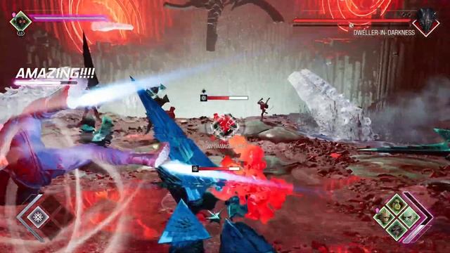 Marvel's Guardians of the Galaxy Dweller in Darkness Boss Fight смотреть онлайн
