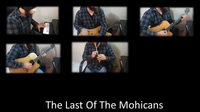 The Last Of The Mohicans |Gael| Flute Cover смотреть онлайн