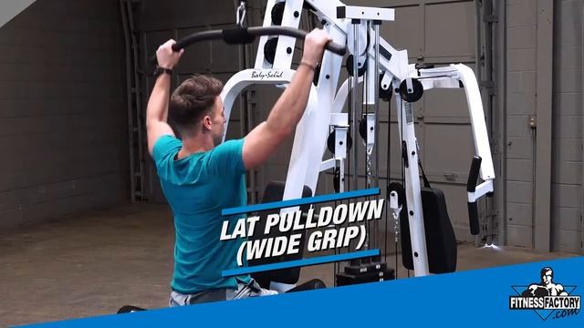 Body-Solid EXM2500S Home Gym: America's #1 Selling Home Gym! смотреть онлайн