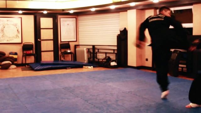 Sparring for Master's belt test of Poongryu Hanmooye. Part 3 смотреть онлайн