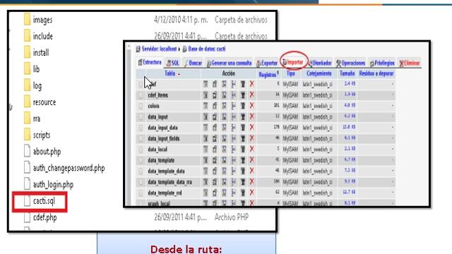 Monitoreo De La Red Con Cacti