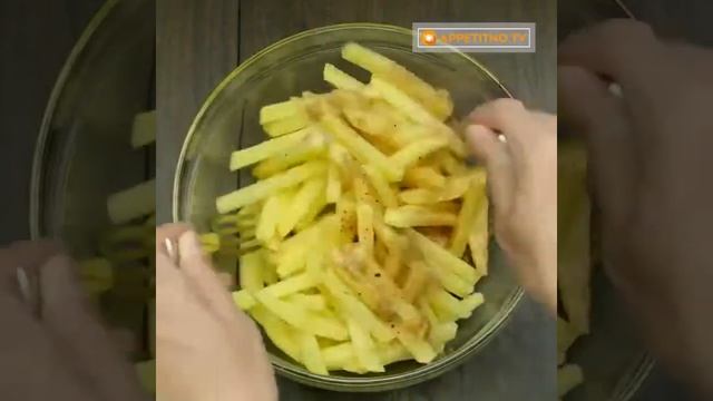 КАРТОФЕЛЬ ФРИ БЕЗ МАСЛА смотреть онлайн