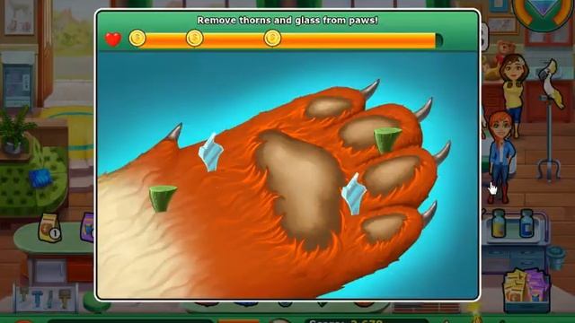 Dr. Cares – Pet Rescue 911 | Gameplay Part 11 (Level 10) Arthur's Clinic смотреть онлайн