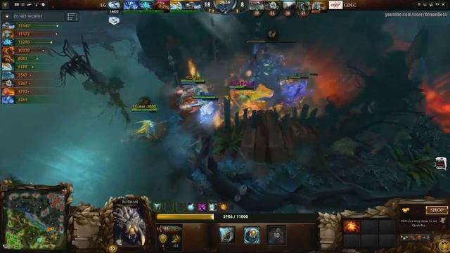 [TI5] УЛЬТ НА 6 МИЛЛИОНОВ ДОЛЛАРОВ @ EG vs. CDEC - Grandfinals смотреть онлайн