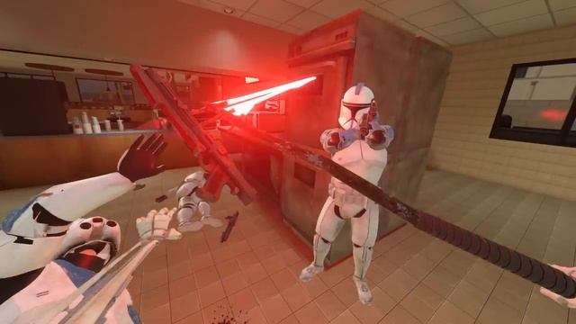 Becoming General Grievous in Virtual Reality - Blade and Sorcery VR Mods смотреть онлайн