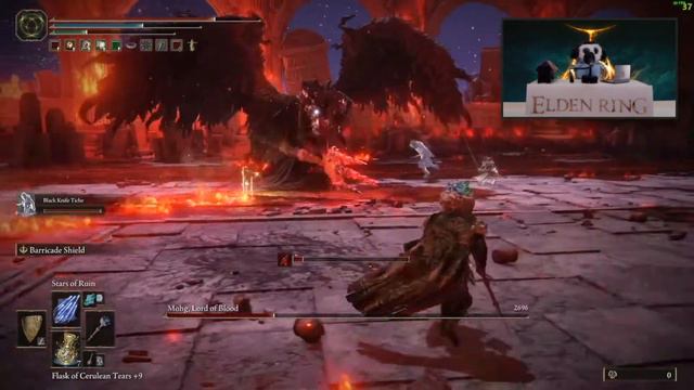 Mihini McJohnson Plays Elden Ring - Mohg, Lord of Blood Boss Fight смотреть онлайн