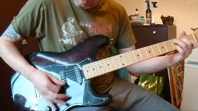 Zoom G2.1u Effects - Psychedelic Overdrive/Super Chorus/Delay - Custom Settings #1 смотреть онлайн