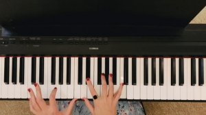 Шербурские Зонтики - песни на пианино