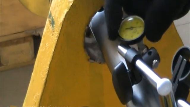 Руководство ч. 2. Центровка борштанги расточно-наплавочного станка TrePower TP-250 смотреть онлайн