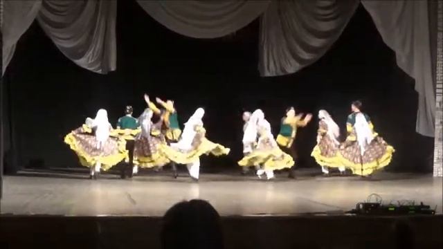 53 Танцевальный коллектив Ритм-Татарский танец смотреть онлайн