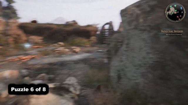 Into the woods: All Wildland Fairy Puzzles (Bard's tale 4) смотреть онлайн