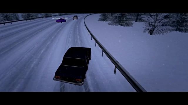 Любители дрифта дождались зимы или что ждёт игроков Провинции этой зимой? // MTA Rrovince смотреть онлайн
