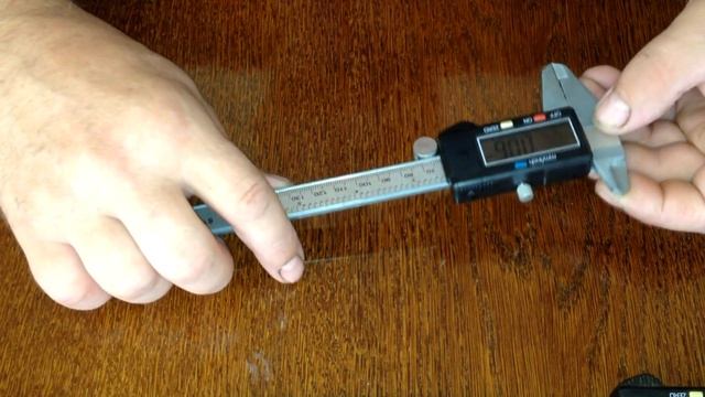 Штангельциркуль.Инструмент из Китая. смотреть онлайн