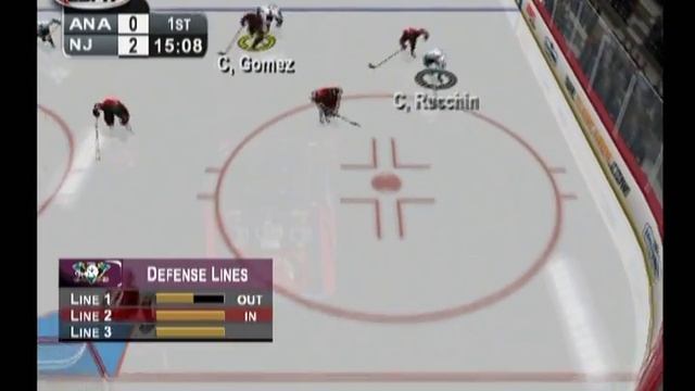 ESPN NHL Hockey 2K4 ... (PS2) Gameplay