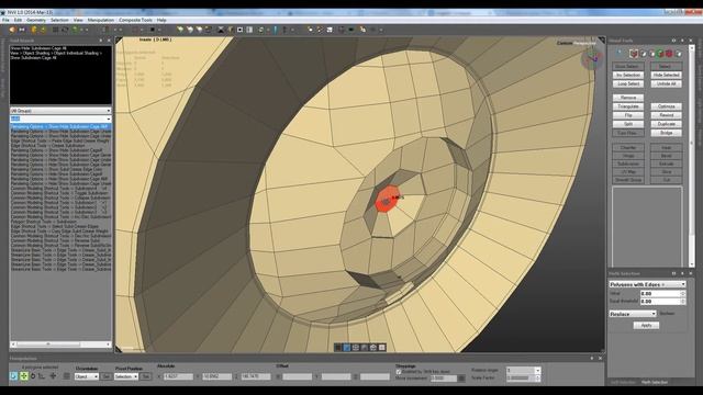 Nvil 3D, Отверстия на кривой поверхности. смотреть онлайн