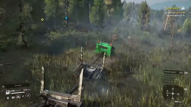 PS4 Бородатый ! SnowRunner! Таймыр! смотреть онлайн