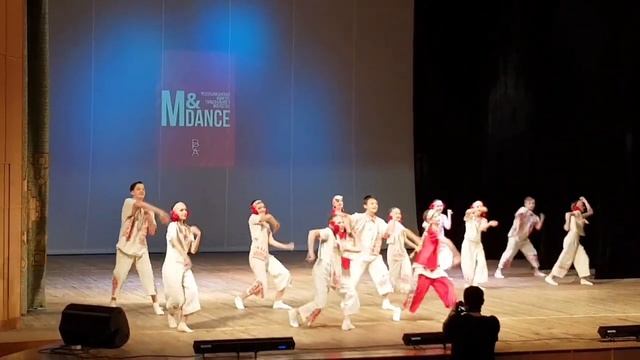 Акварель. Купала. M&dance 2020 смотреть онлайн