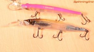 Воблер Gan Craft Rest