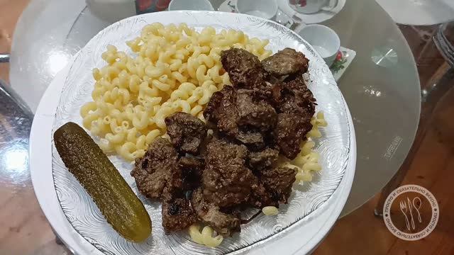 Жареная говяжья ПЕЧЕНКА "ЭЛЕМЕТАРНАЯ" - ОЧЕНЬ ПОЛЕЗНОЕ и БЫСТРОЕ в приготовлении БЛЮДО смотреть онлайн