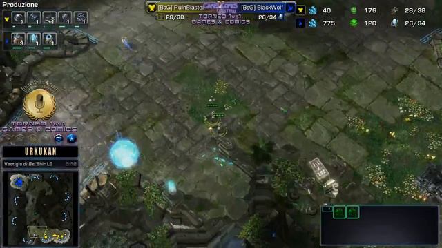 IESN SC2 #408 - Games & Comics School Festival - RiunBlaster [T] vs [P] BlackWolf - G2 смотреть онлайн