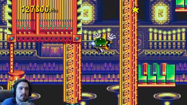 СЕГА РИСТАР Sega Ristar Longplay - Полное прохождение