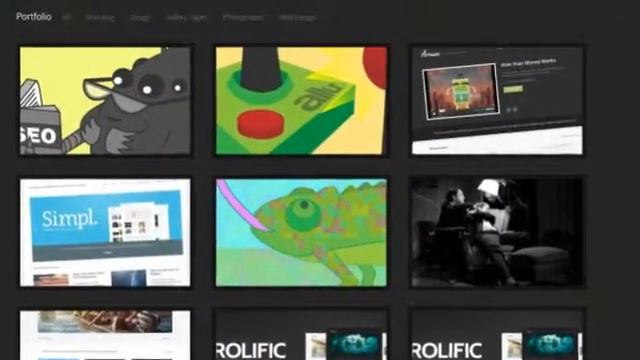 Prolific: A Modern WordPress Portfolio Theme смотреть онлайн