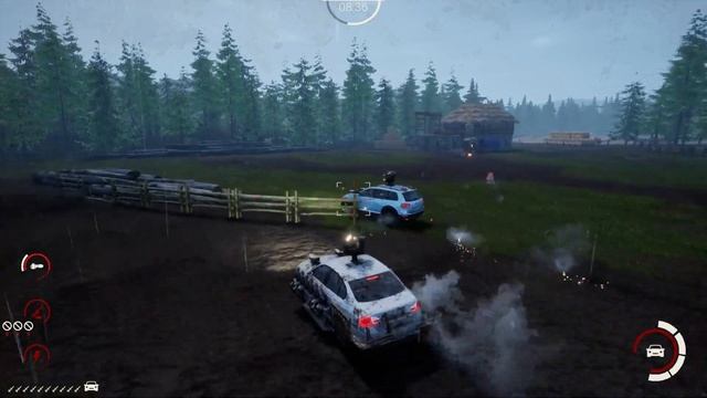 Chaos On Wheels [PC] Garage & Deathmatch Gameplay смотреть онлайн