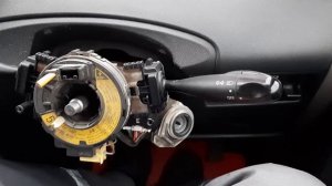 Ремонт переключателя фар  тойота ист