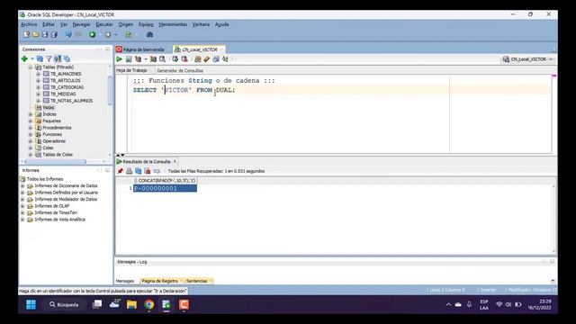 Curso Completo 2023: Base de Datos Oracle Database смотреть онлайн