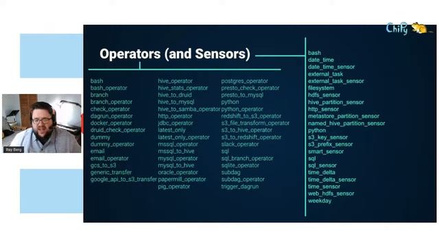Data SIG Meeting: Job Orchestration Tools смотреть онлайн