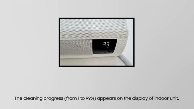 Samsung Air Conditioner: How to use the Auto Clean function смотреть онлайн